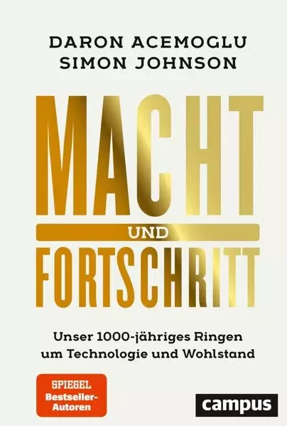 Titelbild Macht und Fortschritt